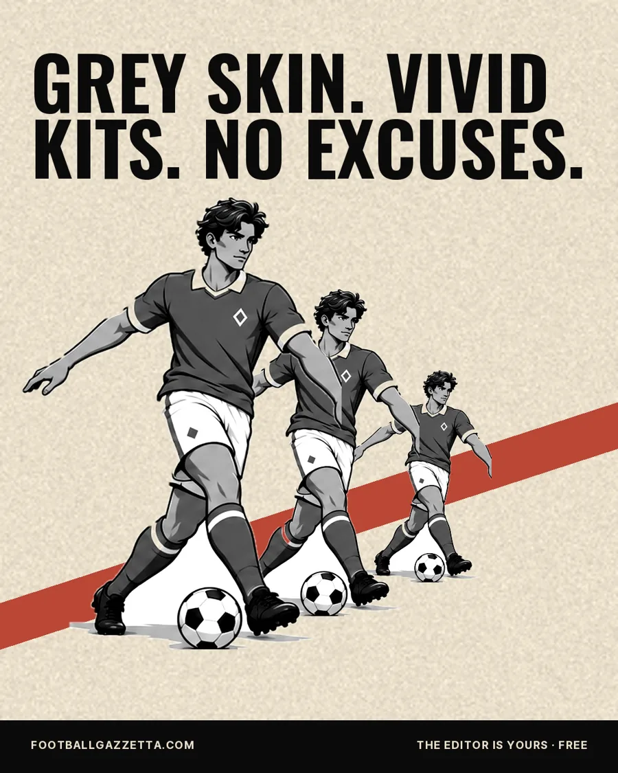 Campaign poster: Build your club. Make headlines.
